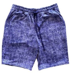 LuLaRoe Jamie French Terry Shorts Purple Size S